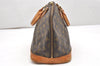 Authentic Louis Vuitton Monogram Alma Hand Bag Purse M51130 LV 4294K