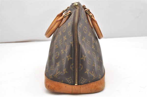 Authentic Louis Vuitton Monogram Alma Hand Bag Purse M51130 LV 4294K