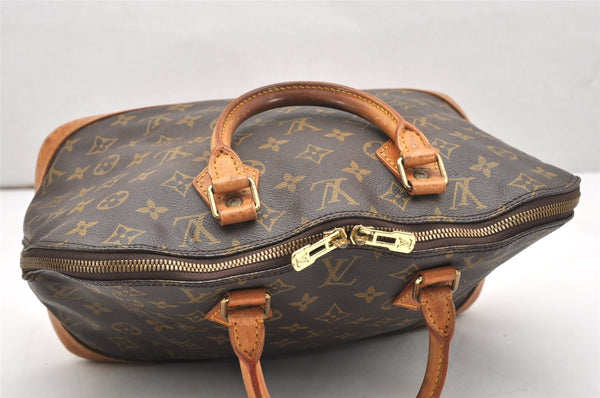 Authentic Louis Vuitton Monogram Alma Hand Bag Purse M51130 LV 4294K