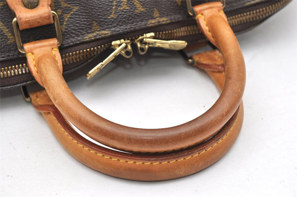 Authentic Louis Vuitton Monogram Alma Hand Bag Purse M51130 LV 4294K