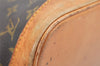 Authentic Louis Vuitton Monogram Alma Hand Bag Purse M51130 LV 4294K