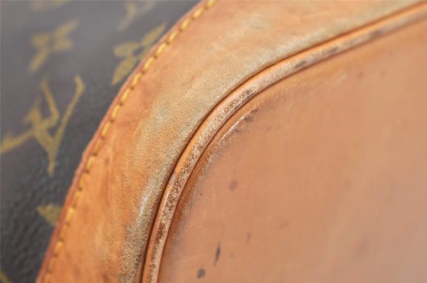 Authentic Louis Vuitton Monogram Alma Hand Bag Purse M51130 LV 4294K