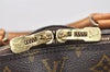 Authentic Louis Vuitton Monogram Alma Hand Bag Purse M51130 LV 4294K