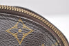 Authentic Louis Vuitton Monogram Alma Hand Bag Purse M51130 LV 4294K