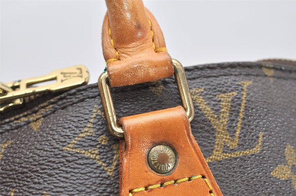 Authentic Louis Vuitton Monogram Alma Hand Bag Purse M51130 LV 4294K