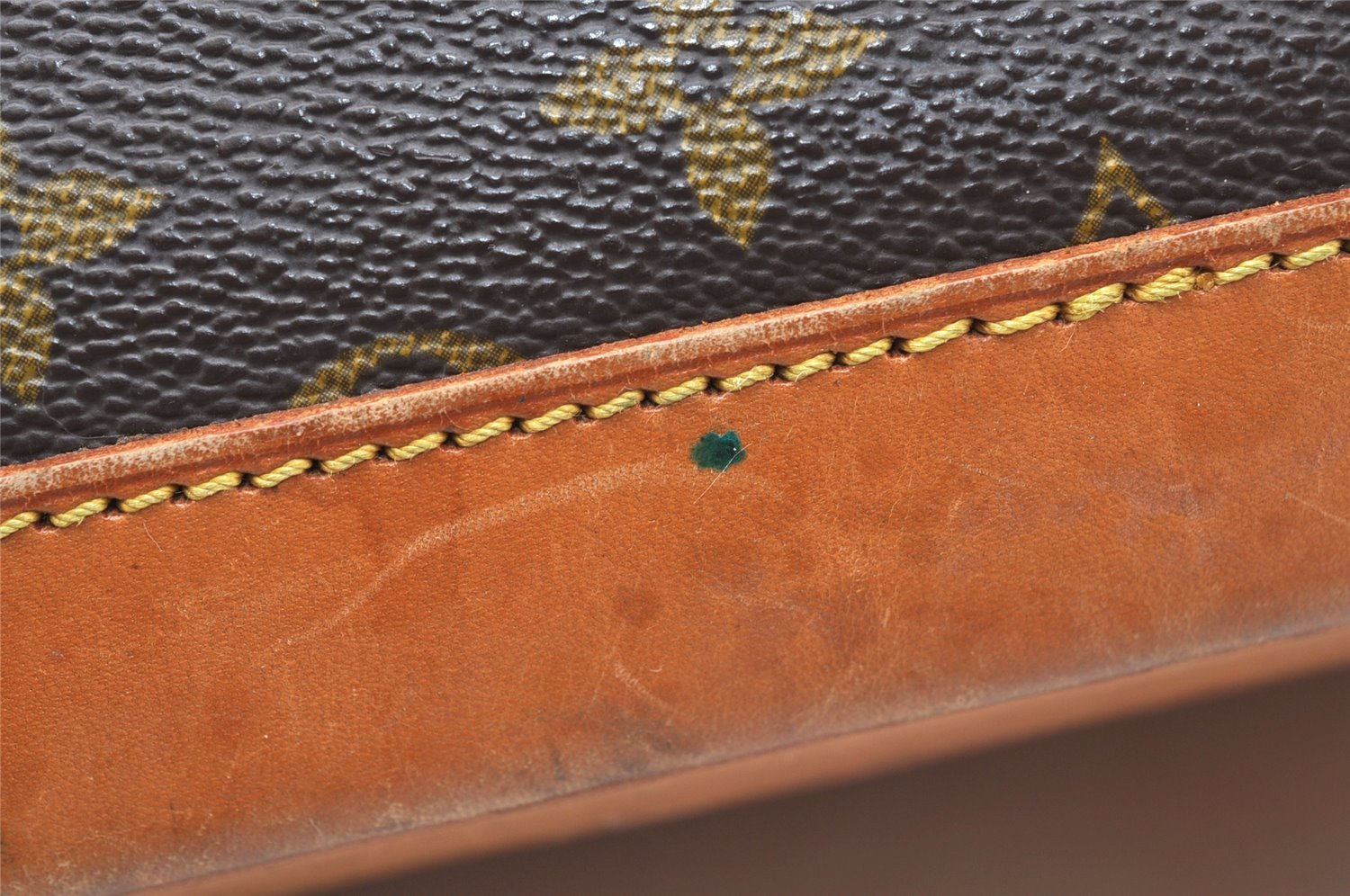 Authentic Louis Vuitton Monogram Alma Hand Bag Purse M51130 LV 4294K