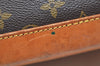 Authentic Louis Vuitton Monogram Alma Hand Bag Purse M51130 LV 4294K