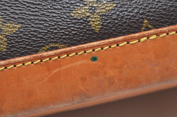 Authentic Louis Vuitton Monogram Alma Hand Bag Purse M51130 LV 4294K