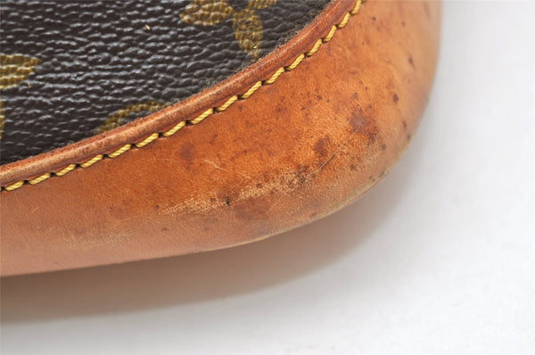 Authentic Louis Vuitton Monogram Alma Hand Bag Purse M51130 LV 4294K