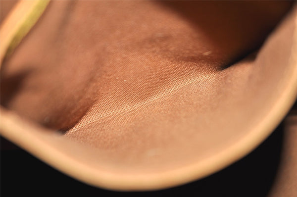 Authentic Louis Vuitton Monogram Alma Hand Bag Purse M51130 LV 4294K