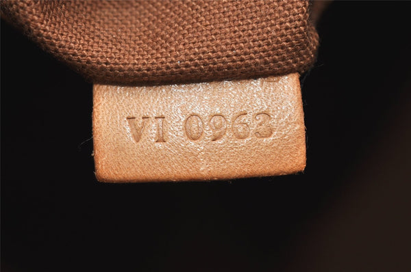 Authentic Louis Vuitton Monogram Alma Hand Bag Purse M51130 LV 4294K