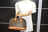Authentic Louis Vuitton Monogram Alma Hand Bag Purse M51130 LV 4294K