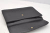 Authentic Louis Vuitton Epi Montaigne 27 Clutch Hand Bag Black M52652 LV 4295I