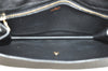 Authentic Louis Vuitton Epi Montaigne 27 Clutch Hand Bag Black M52652 LV 4295I
