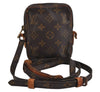 Auth Louis Vuitton Monogram Mini Poche Danube Shoulder Bag M45268 Junk 4295J
