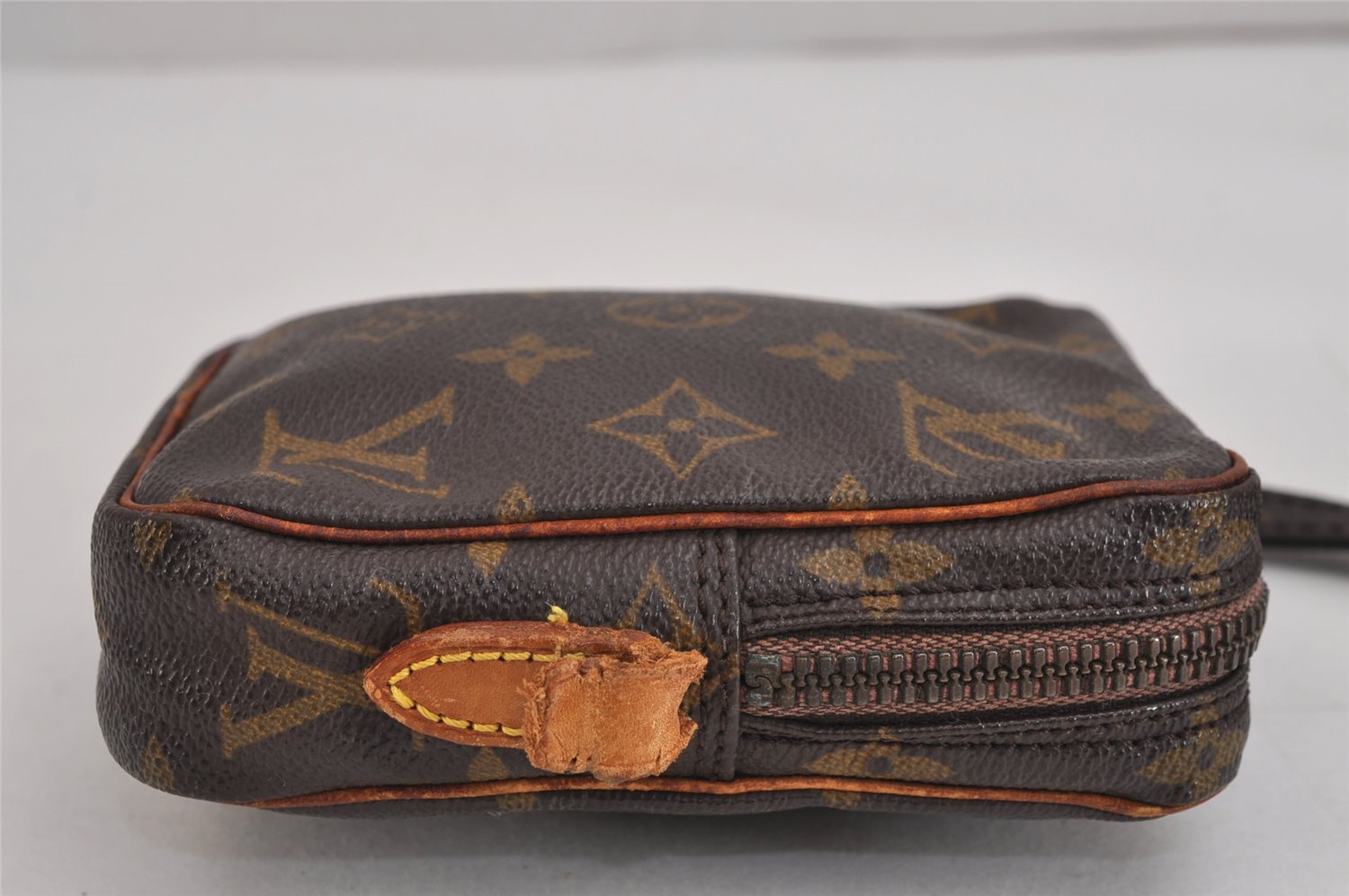 Auth Louis Vuitton Monogram Mini Poche Danube Shoulder Bag M45268 Junk 4295J