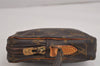 Auth Louis Vuitton Monogram Mini Poche Danube Shoulder Bag M45268 Junk 4295J