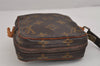 Auth Louis Vuitton Monogram Mini Poche Danube Shoulder Bag M45268 Junk 4295J