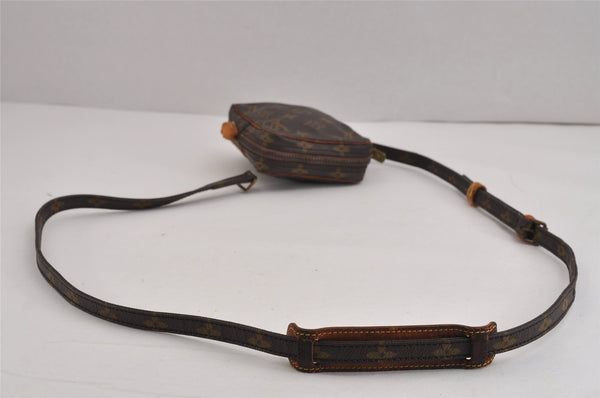 Auth Louis Vuitton Monogram Mini Poche Danube Shoulder Bag M45268 Junk 4295J