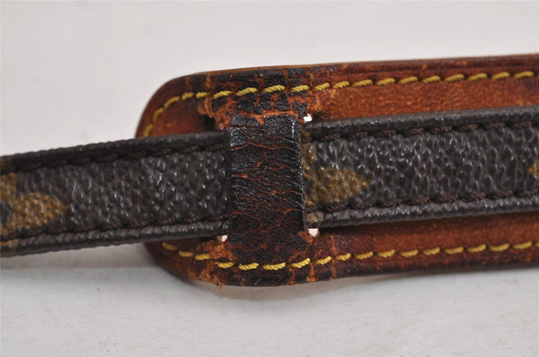 Auth Louis Vuitton Monogram Mini Poche Danube Shoulder Bag M45268 Junk 4295J