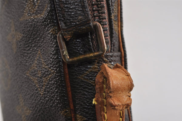 Auth Louis Vuitton Monogram Mini Poche Danube Shoulder Bag M45268 Junk 4295J