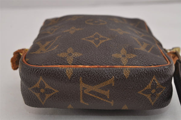 Auth Louis Vuitton Monogram Mini Poche Danube Shoulder Bag M45268 Junk 4295J