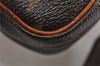 Auth Louis Vuitton Monogram Mini Poche Danube Shoulder Bag M45268 Junk 4295J