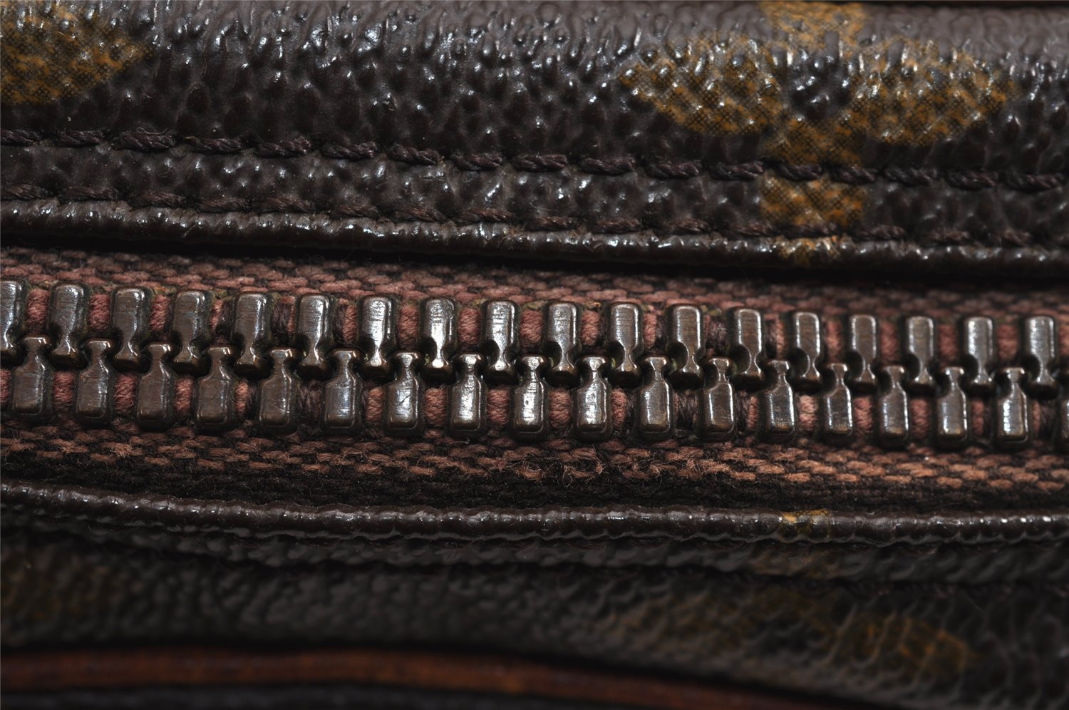 Auth Louis Vuitton Monogram Mini Poche Danube Shoulder Bag M45268 Junk 4295J