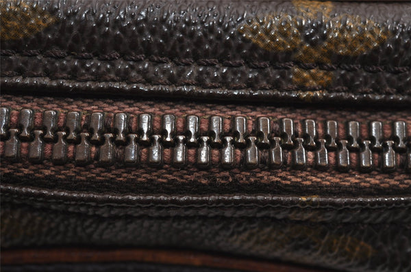 Auth Louis Vuitton Monogram Mini Poche Danube Shoulder Bag M45268 Junk 4295J