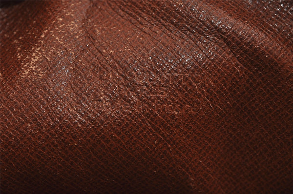 Auth Louis Vuitton Monogram Mini Poche Danube Shoulder Bag M45268 Junk 4295J