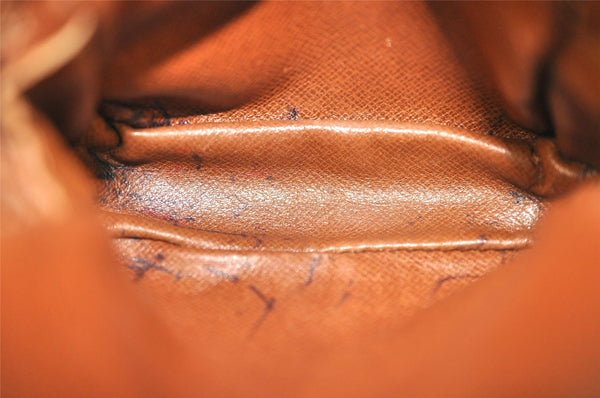 Auth Louis Vuitton Monogram Mini Poche Danube Shoulder Bag M45268 Junk 4295J