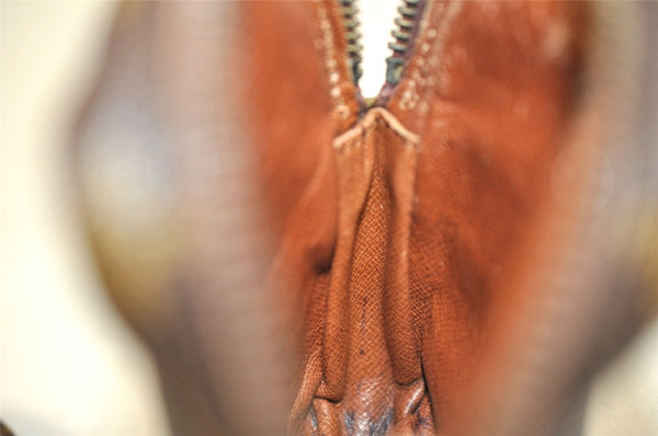 Auth Louis Vuitton Monogram Mini Poche Danube Shoulder Bag M45268 Junk 4295J