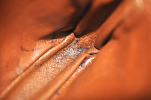 Auth Louis Vuitton Monogram Mini Poche Danube Shoulder Bag M45268 Junk 4295J