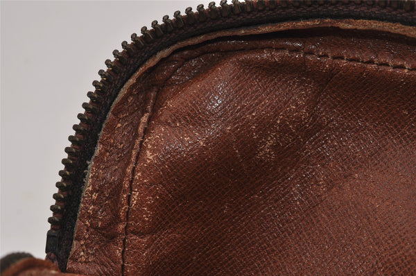 Auth Louis Vuitton Monogram Mini Poche Danube Shoulder Bag M45268 Junk 4295J