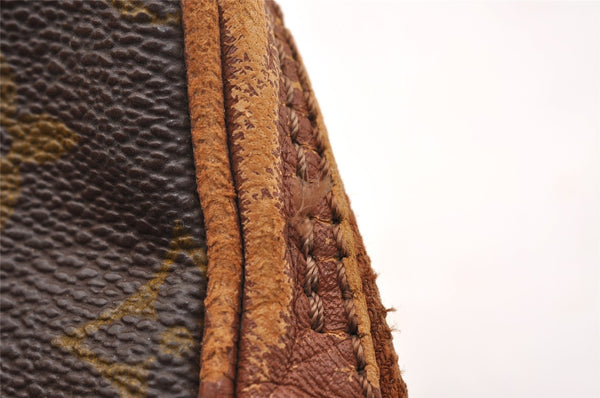 Authentic Louis Vuitton Monogram Pochette Sport Clutch Bag Old Model Junk 4296I