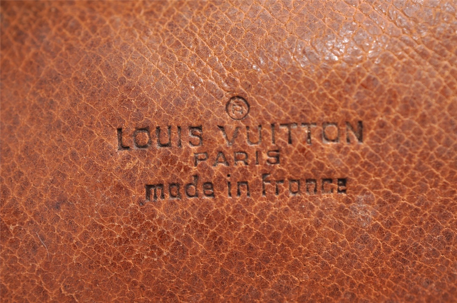Authentic Louis Vuitton Monogram Pochette Sport Clutch Bag Old Model Junk 4296I