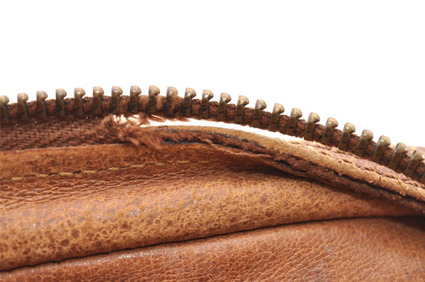 Authentic Louis Vuitton Monogram Pochette Sport Clutch Bag Old Model Junk 4296I