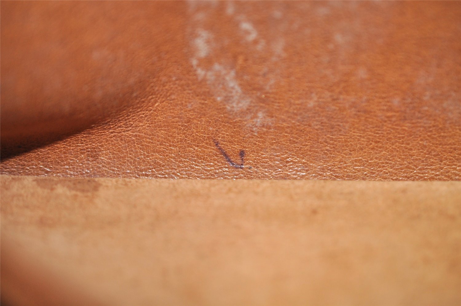 Authentic Louis Vuitton Monogram Pochette Sport Clutch Bag Old Model Junk 4296I