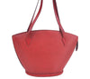Auth Louis Vuitton Epi Saint Jacques Shopping Shoulder Bag Red M52267 LV 4296J