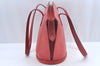 Auth Louis Vuitton Epi Saint Jacques Shopping Shoulder Bag Red M52267 LV 4296J