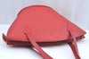 Auth Louis Vuitton Epi Saint Jacques Shopping Shoulder Bag Red M52267 LV 4296J