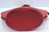 Auth Louis Vuitton Epi Saint Jacques Shopping Shoulder Bag Red M52267 LV 4296J