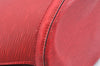 Auth Louis Vuitton Epi Saint Jacques Shopping Shoulder Bag Red M52267 LV 4296J