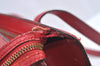 Auth Louis Vuitton Epi Saint Jacques Shopping Shoulder Bag Red M52267 LV 4296J