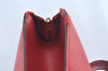 Auth Louis Vuitton Epi Saint Jacques Shopping Shoulder Bag Red M52267 LV 4296J