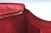 Auth Louis Vuitton Epi Saint Jacques Shopping Shoulder Bag Red M52267 LV 4296J
