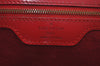 Auth Louis Vuitton Epi Saint Jacques Shopping Shoulder Bag Red M52267 LV 4296J