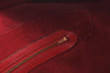 Auth Louis Vuitton Epi Saint Jacques Shopping Shoulder Bag Red M52267 LV 4296J