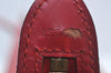 Auth Louis Vuitton Epi Saint Jacques Shopping Shoulder Bag Red M52267 LV 4296J