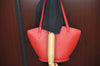 Auth Louis Vuitton Epi Saint Jacques Shopping Shoulder Bag Red M52267 LV 4296J